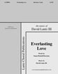 Everlasting Love SATB choral sheet music cover